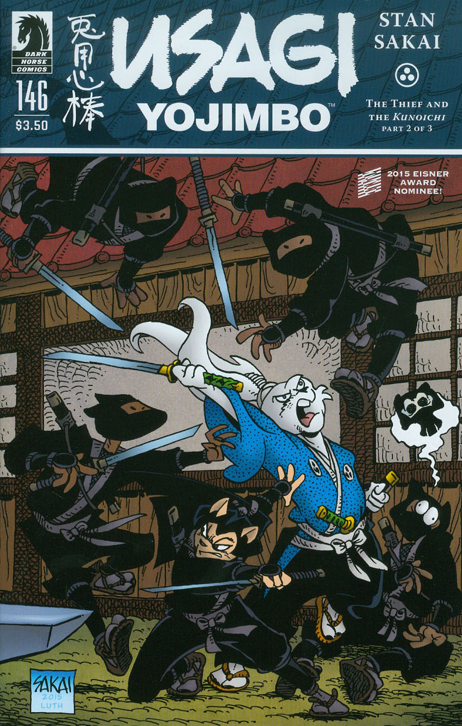 Usagi Yojimbo Vol 3 #146
