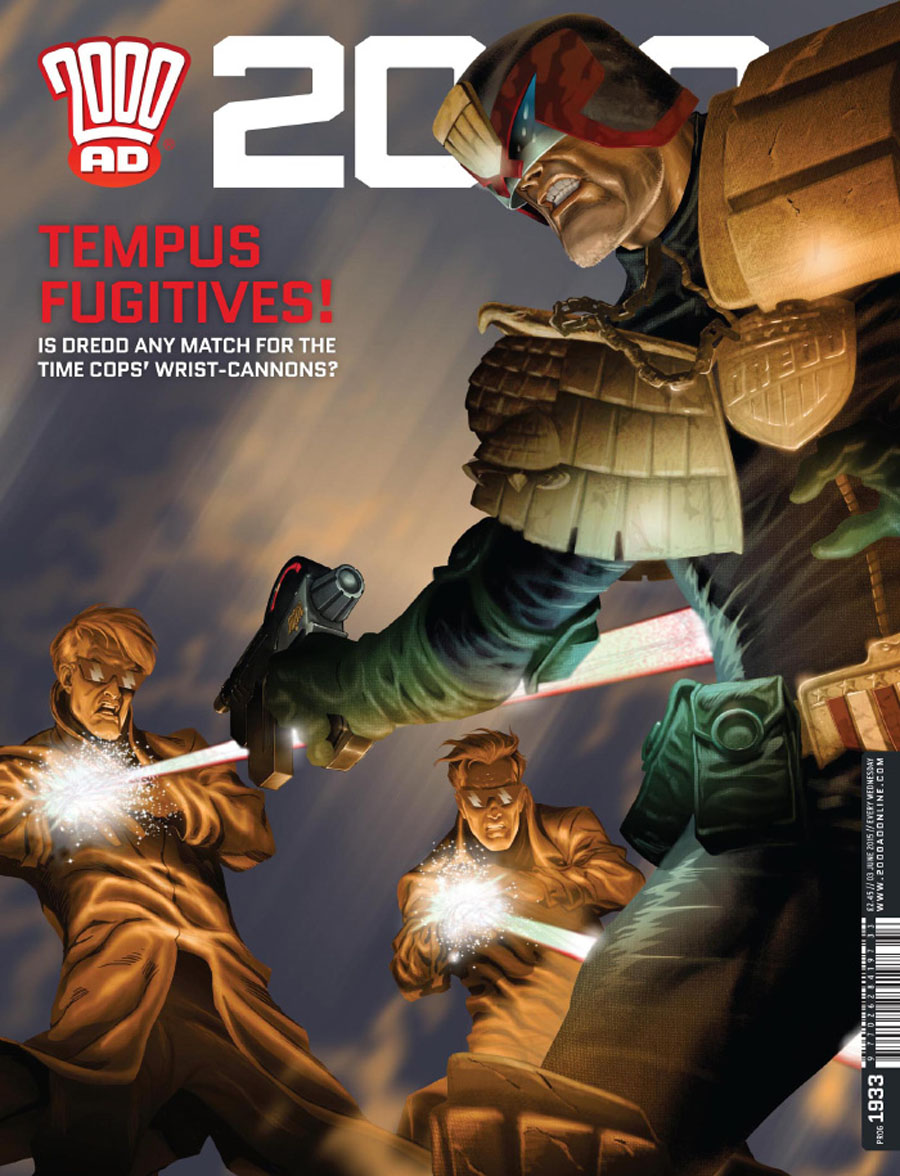 2000 AD #1933 - 1936 Pack June 2015