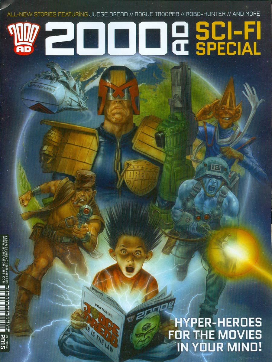 2000 AD Summer Sci-Fi Special 2015