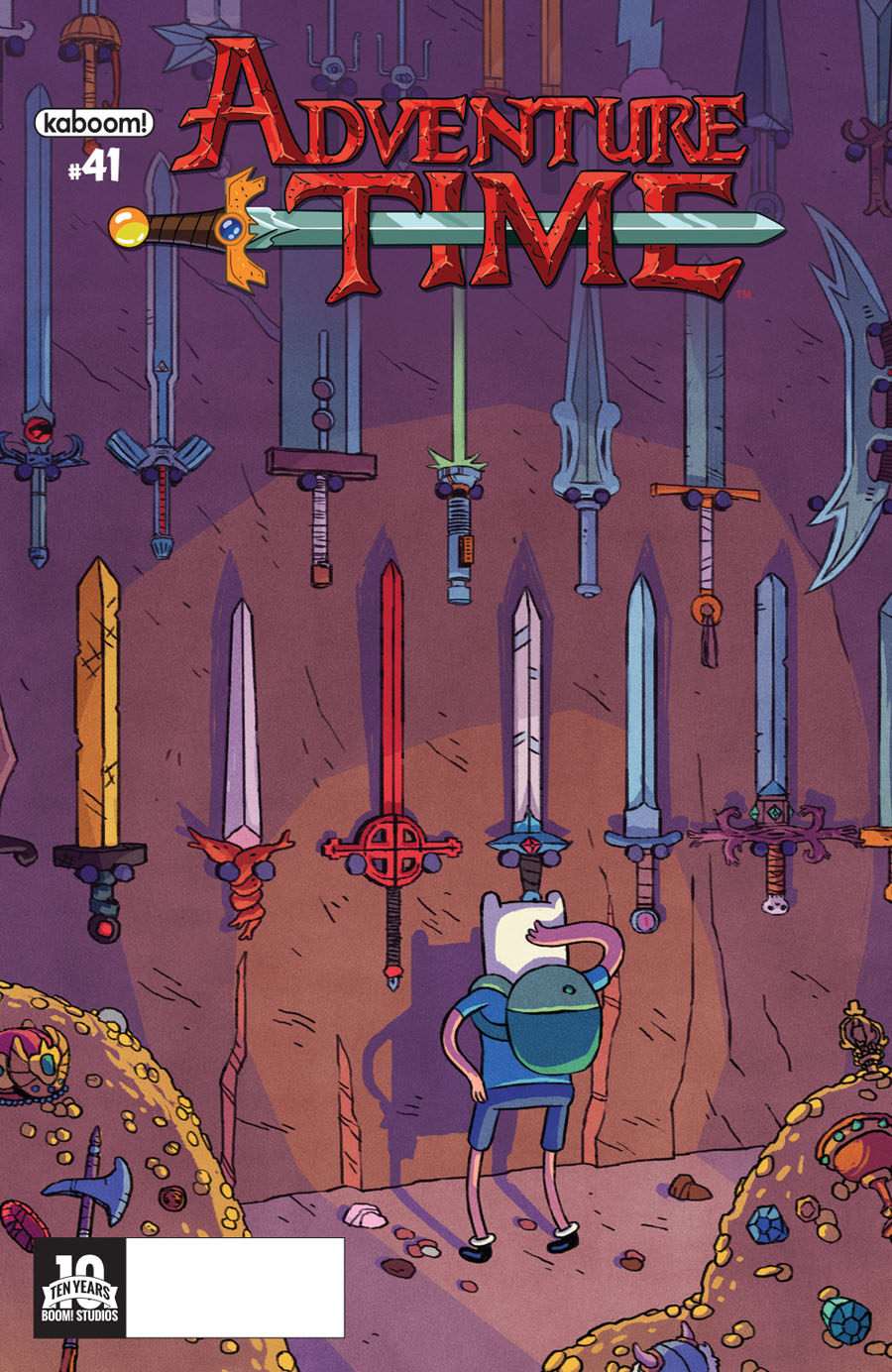 Adventure Time #41 Cover A Regular Jake Wyatt Cover