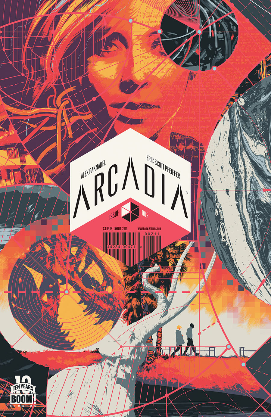 Arcadia #2 Cover A 1st Ptg Regular Matt Taylor Cover