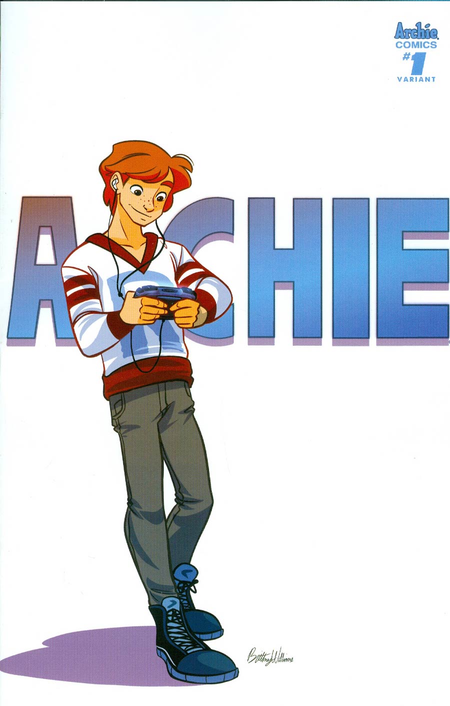 Archie Vol 2 #1 Cover V Variant Brittney Williams Cover