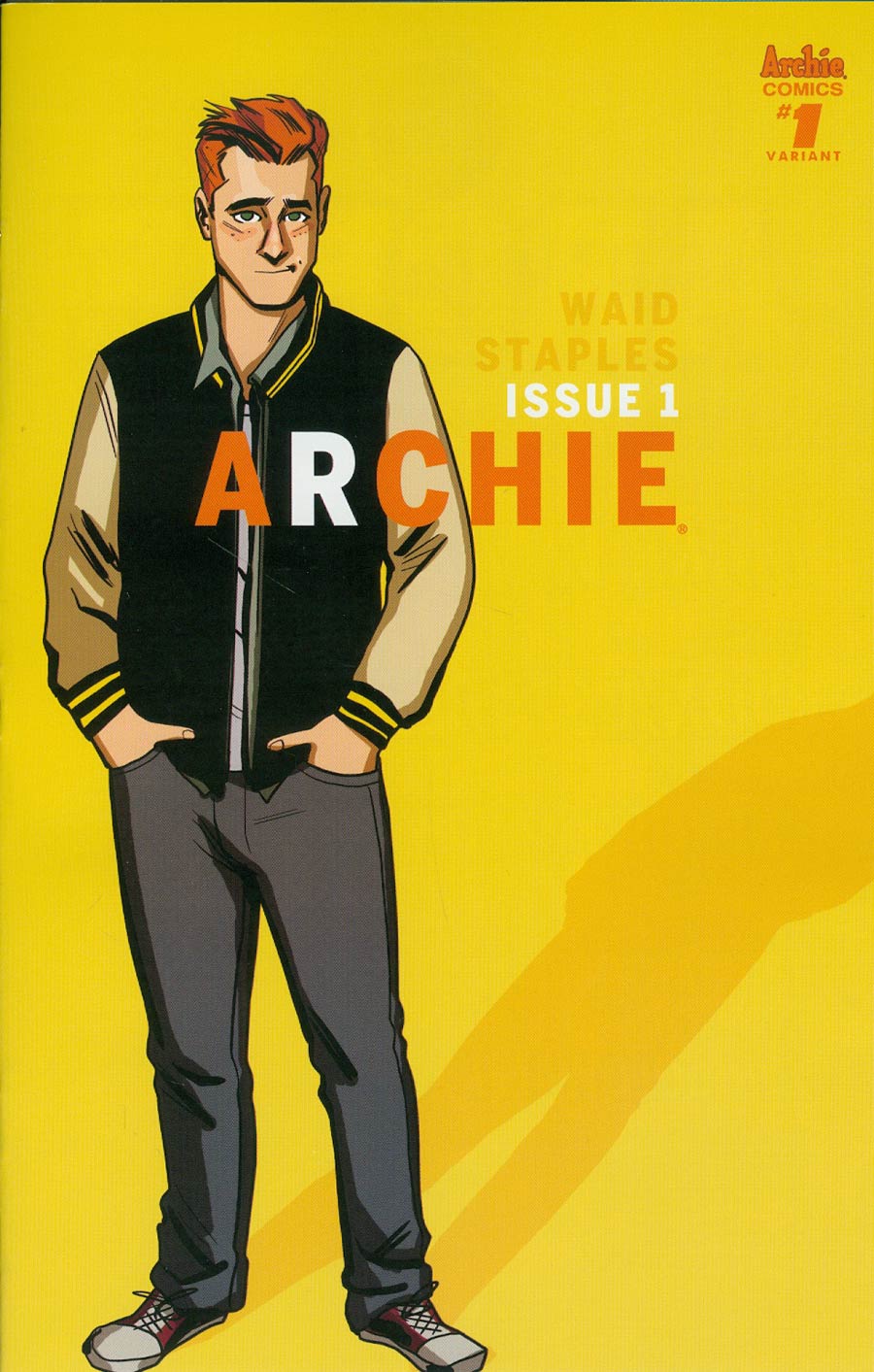 Archie Vol 2 #1 Cover W Variant Chip Zdarsky Cover