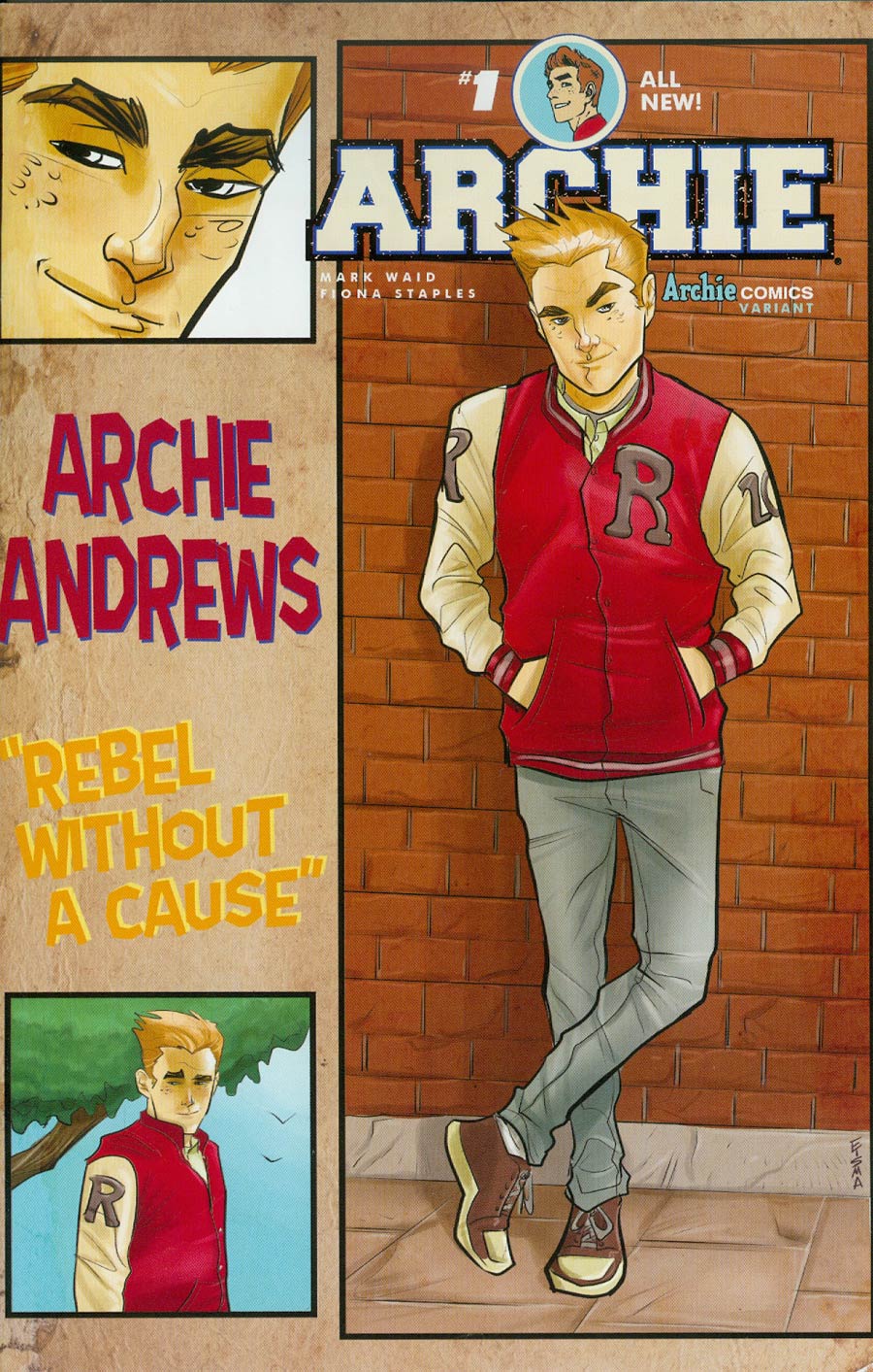 Archie Vol 2 #1 Cover G Variant Joe Eisma Cover