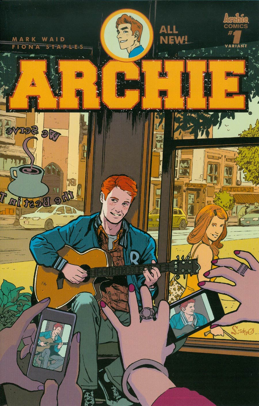 Archie Vol 2 #1 Cover T Variant Greg Scott Cover