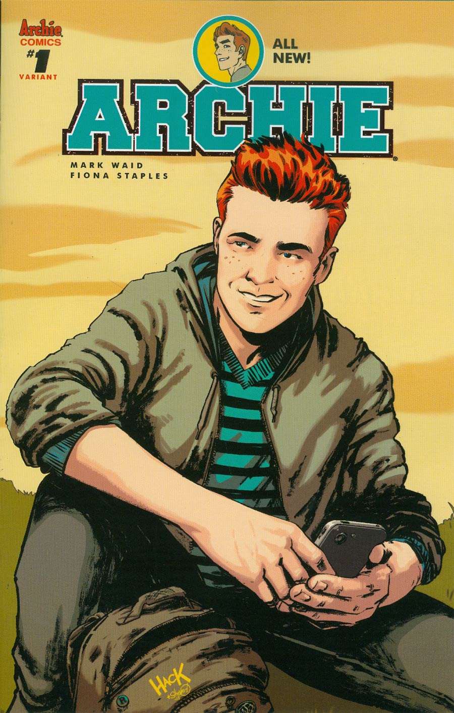 Archie Vol 2 #1 Cover L Variant Robert Hack Cover