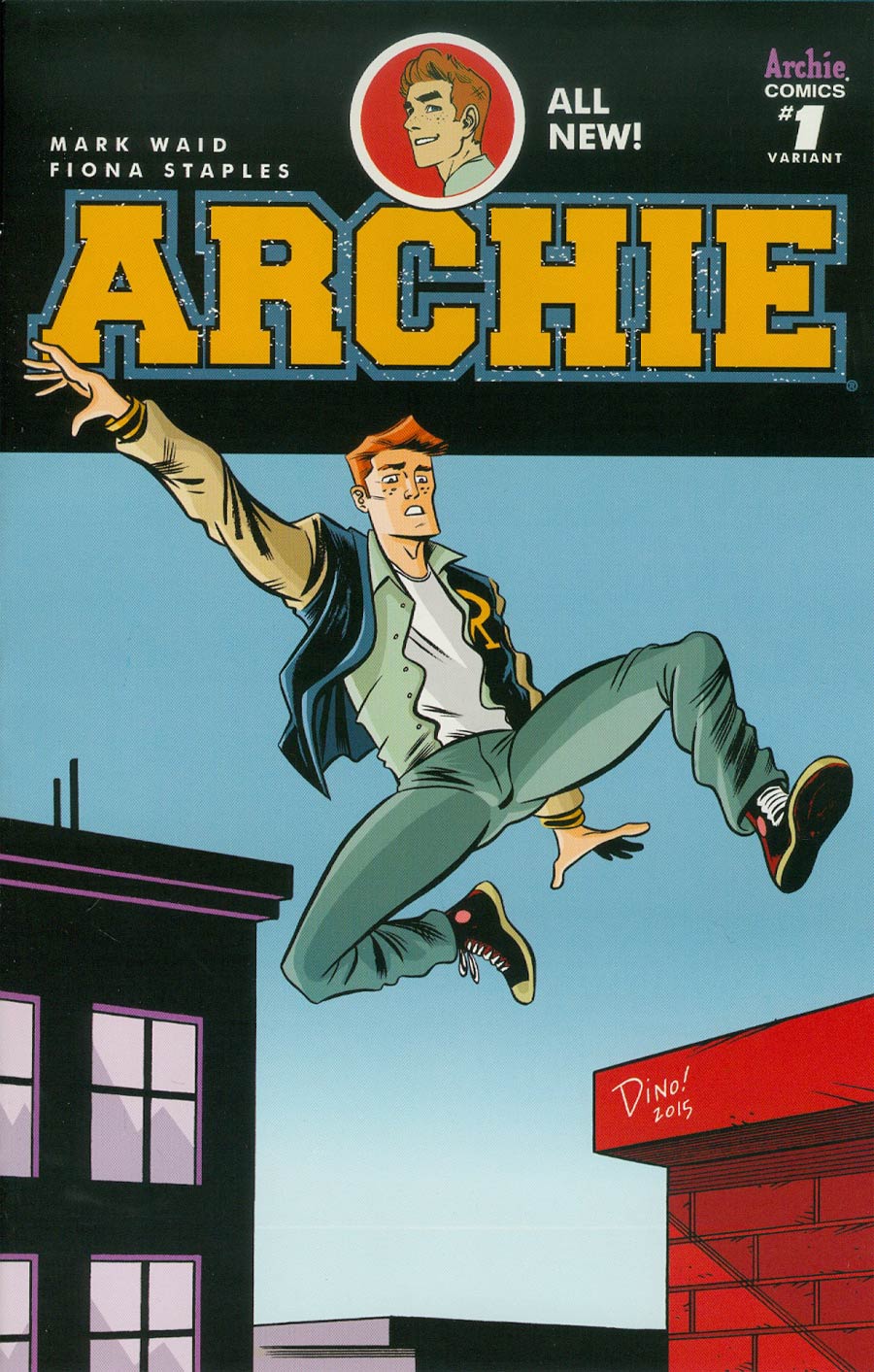 Archie Vol 2 #1 Cover M Variant Dean Haspiel Cover