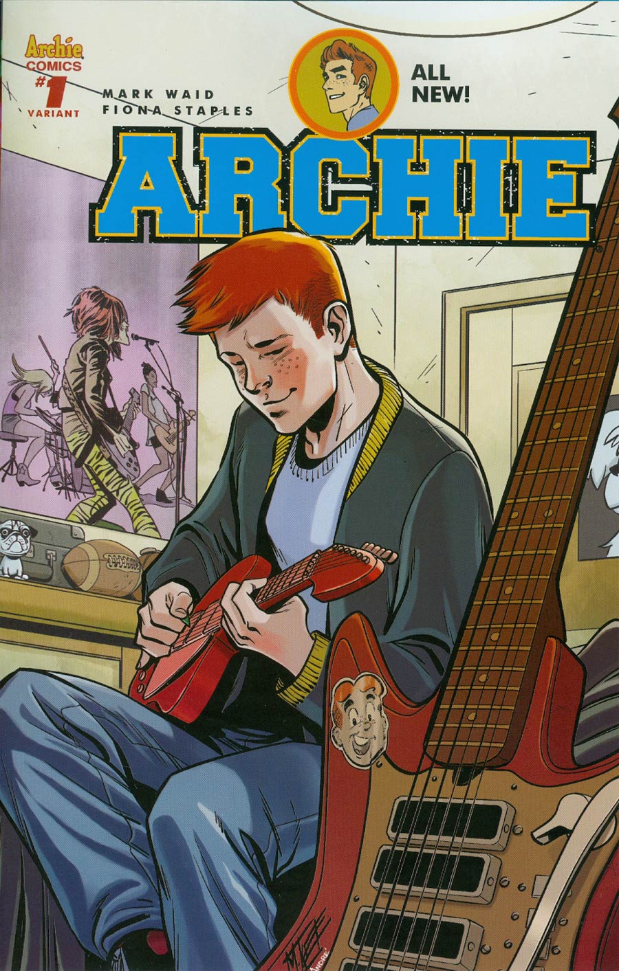 Archie Vol 2 #1 Cover P Variant Mike Norton Cover