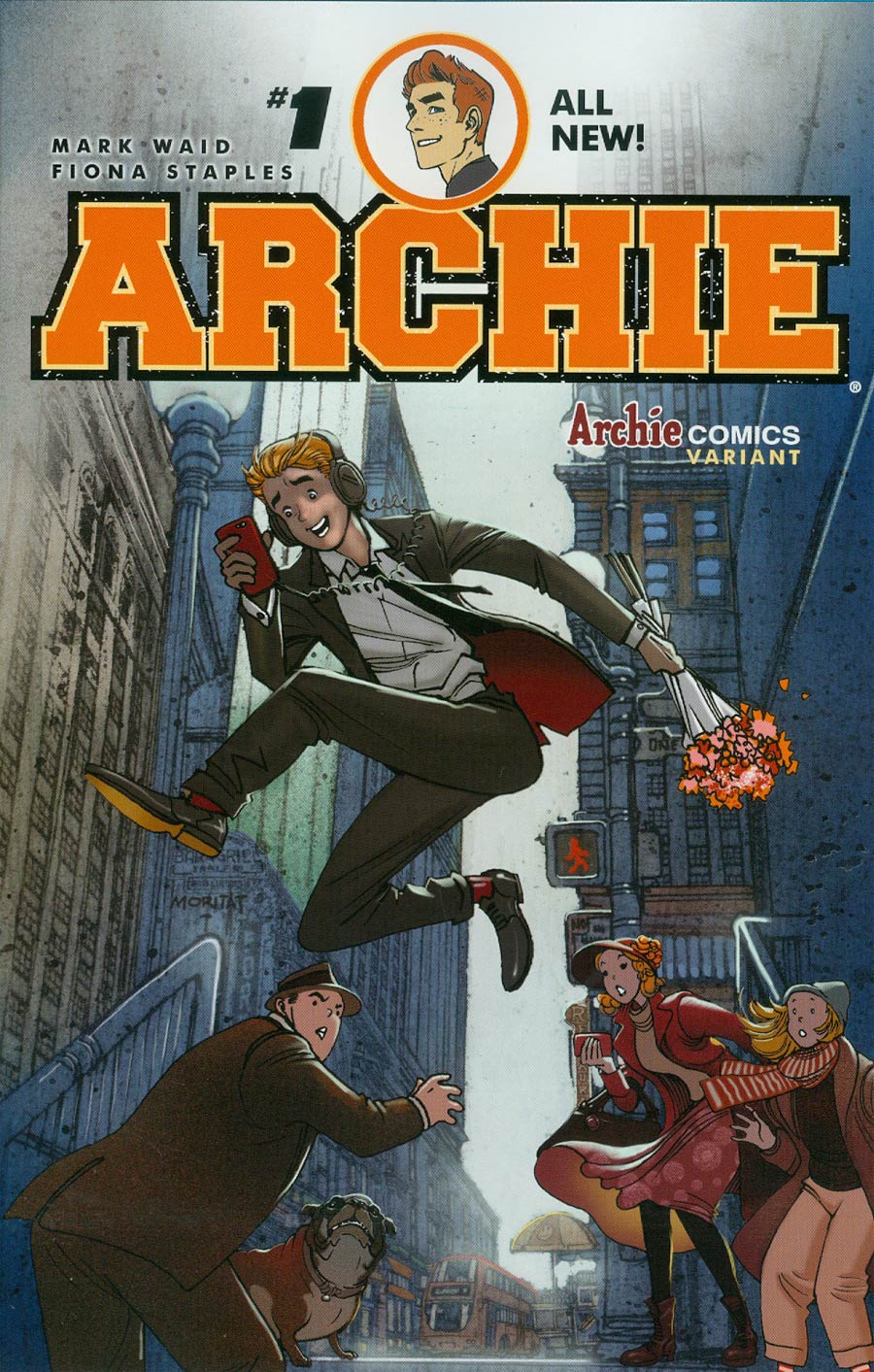 Archie Vol 2 #1 Cover O Variant Moritat Cover