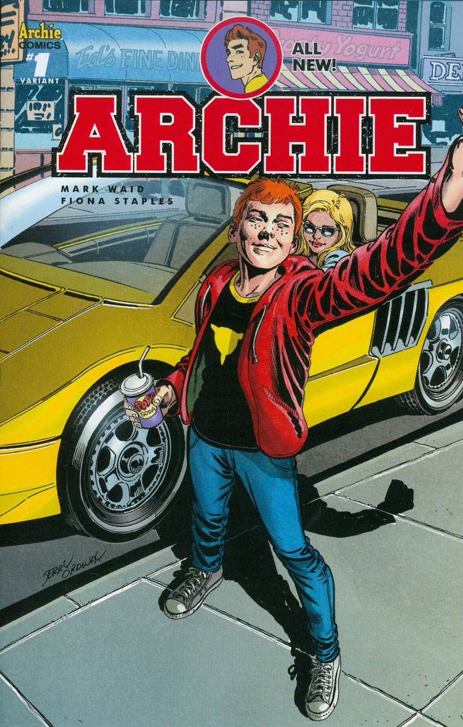 Archie Vol 2 #1 Cover Q Variant Jerry Ordway Cover