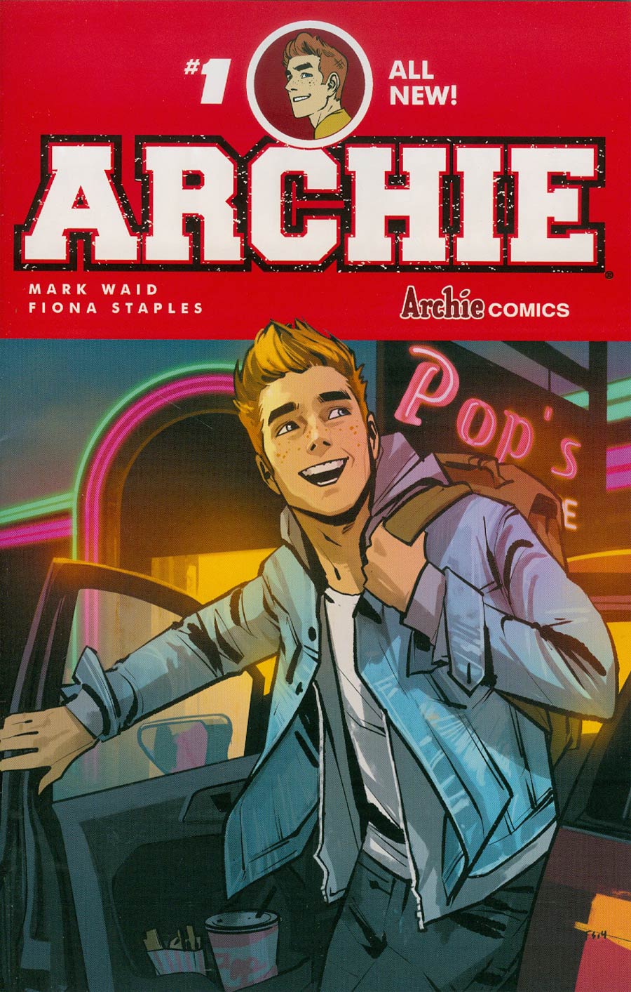 Archie Vol 2 #1 Cover A 1st Ptg Regular Fiona Staples Cover
