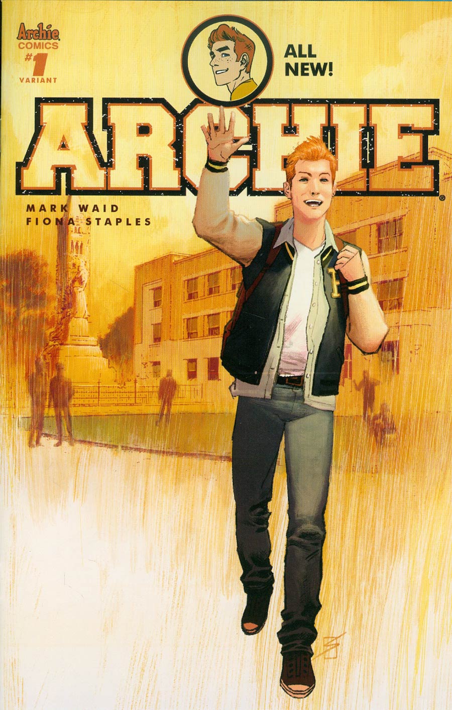 Archie Vol 2 #1 Cover S Variant Ron Salas Cover