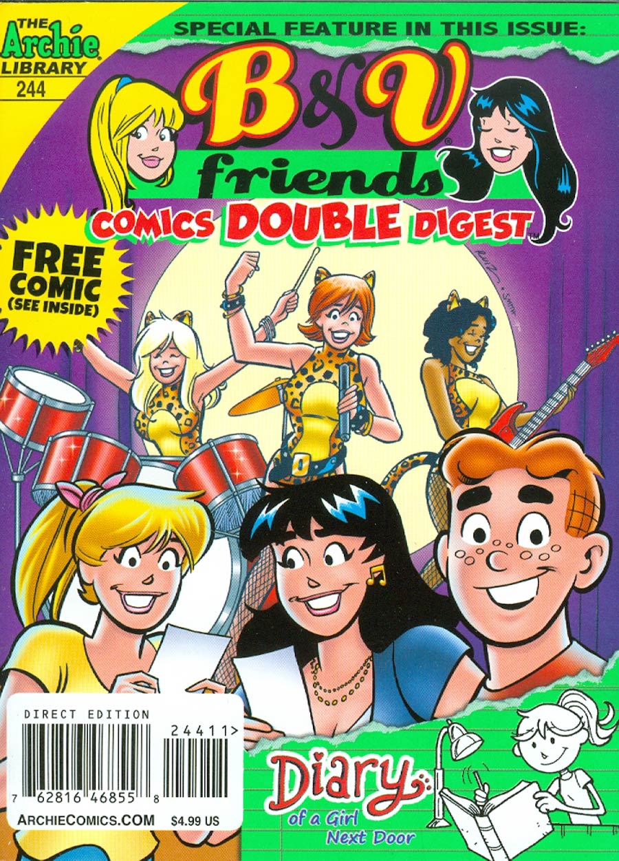 B & V Friends Comics Double Digest #244