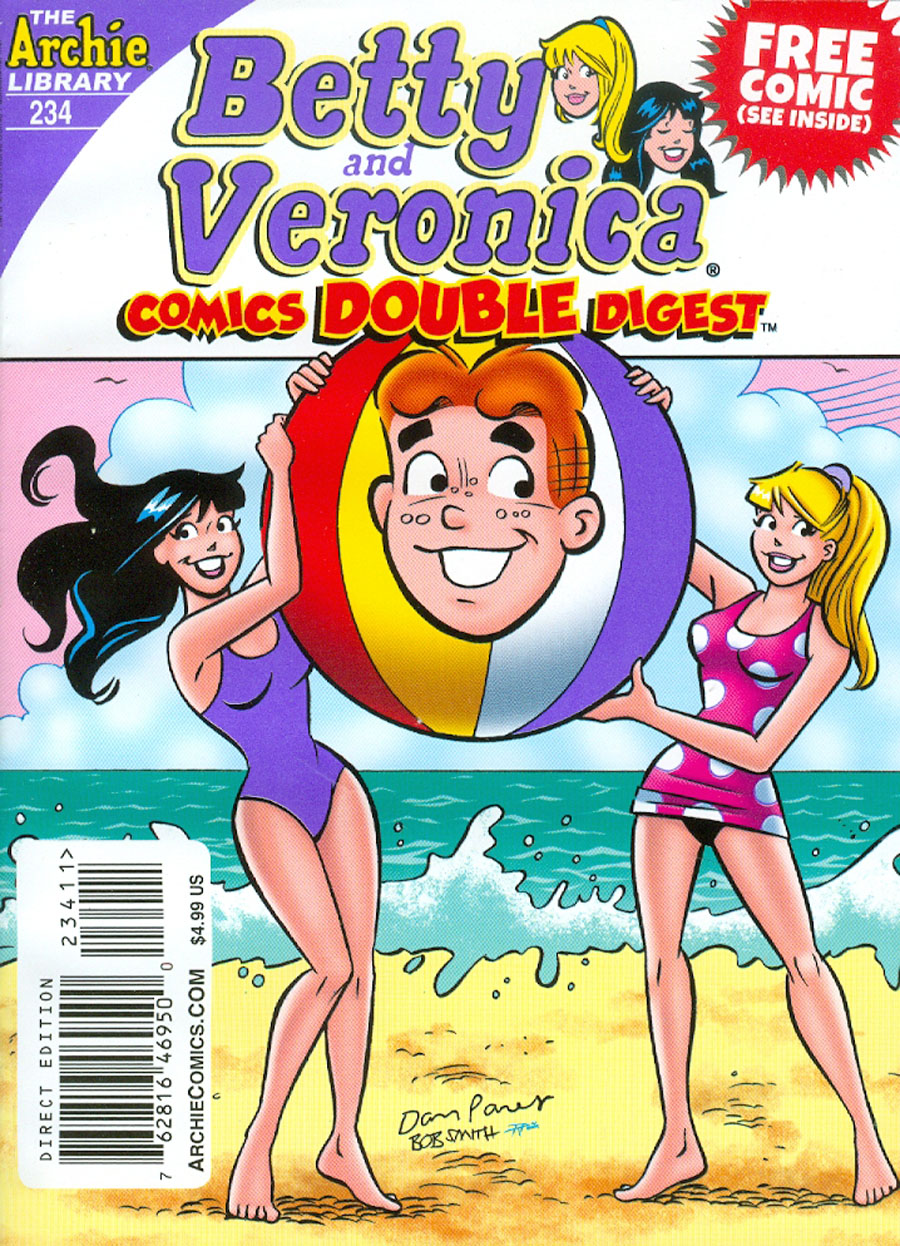 Betty & Veronica Comics Double Digest #234