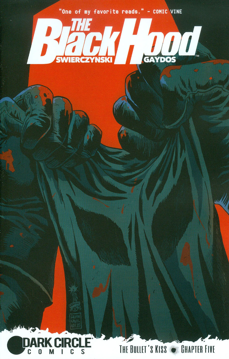 Black Hood Vol 3 #5 Cover A Regular Francesco Francavilla Cover