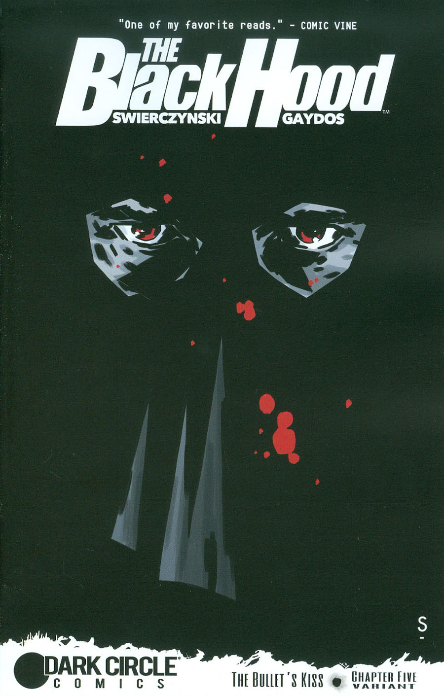 Black Hood Vol 3 #5 Cover E Variant Matthew Dow Smith Cover