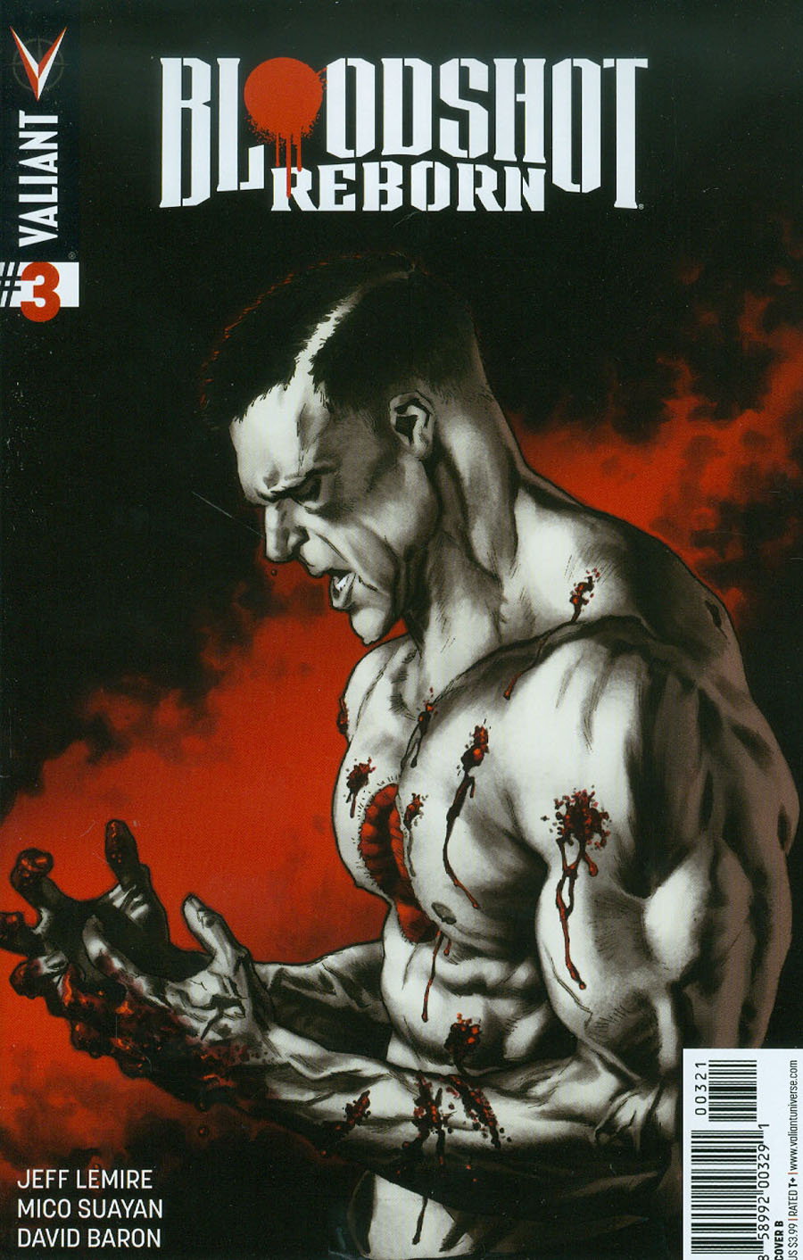 Bloodshot Reborn #3 Cover B Variant Lewis LaRosa Cover