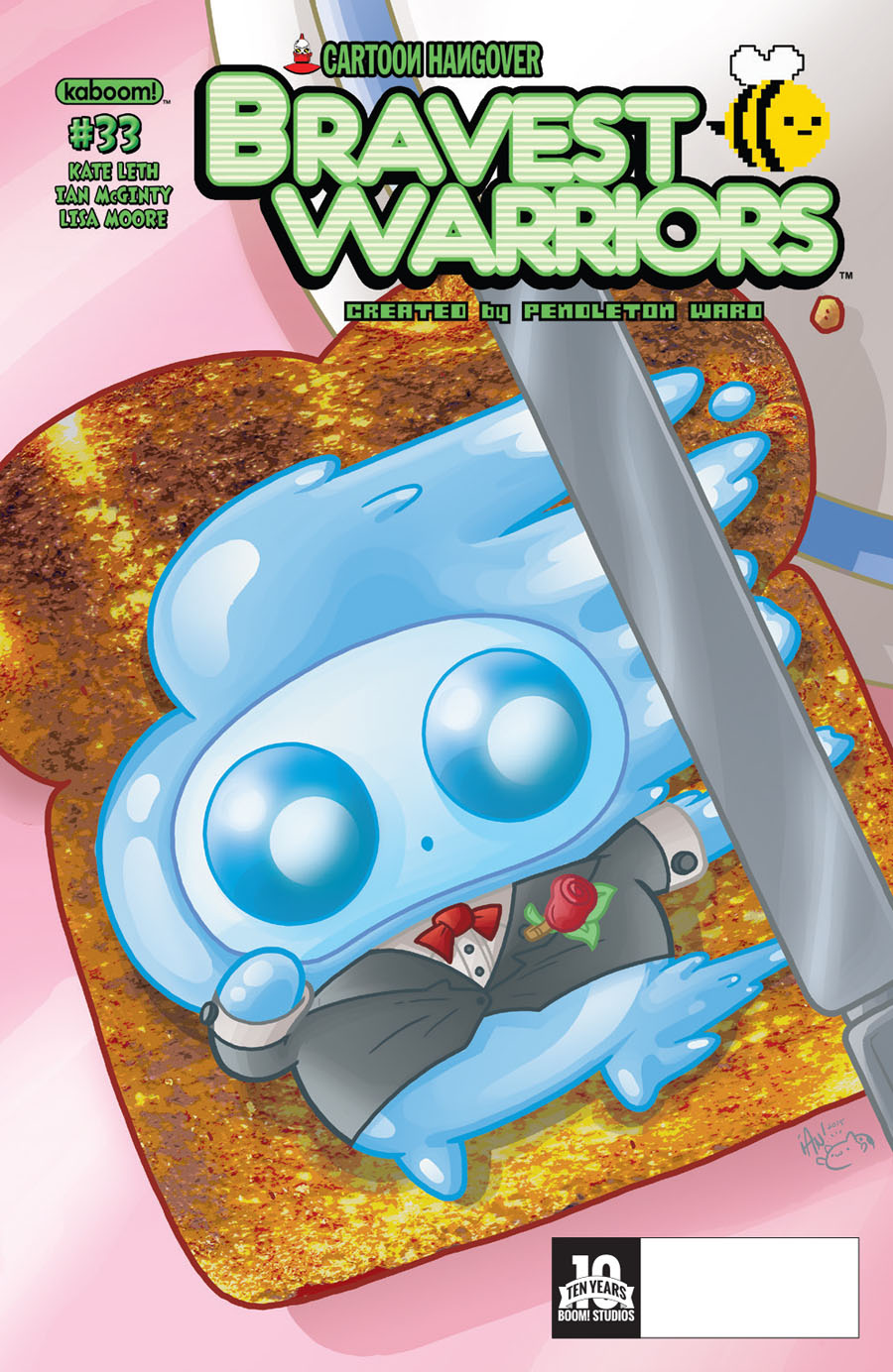 Bravest Warriors #33 Cover A Regular Ian McGinty Cover