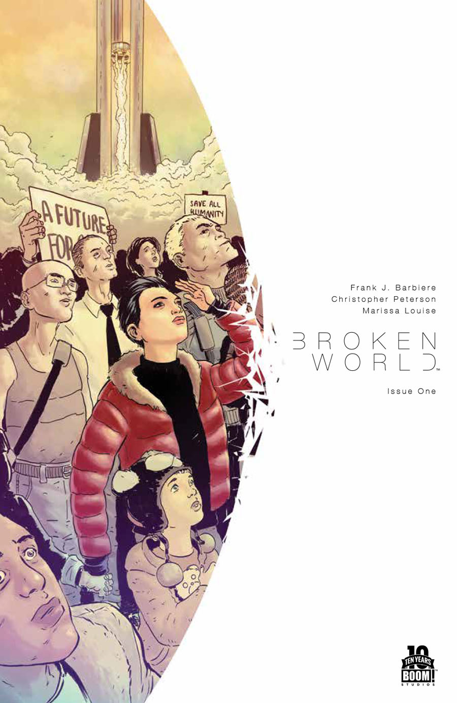 Broken World #1 Cover A 1st Ptg Regular Christopher Peterson Cover