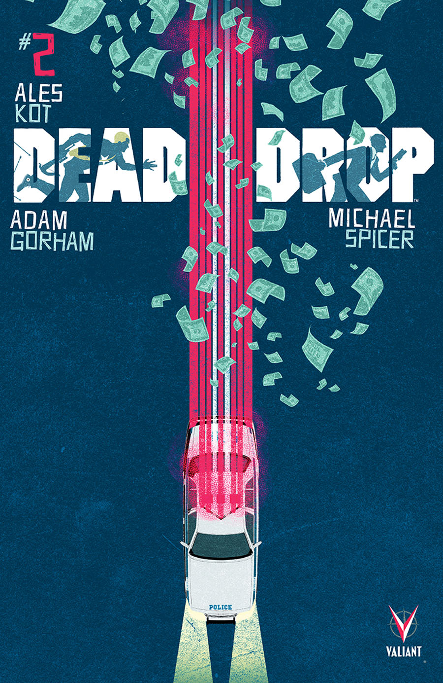 Dead Drop #2 Cover A Regular Raul Allen Cover