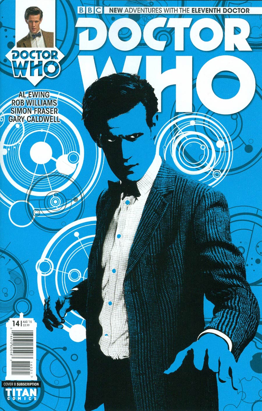 Doctor Who 11th Doctor #14 Cover B Variant Photo Subscription Cover