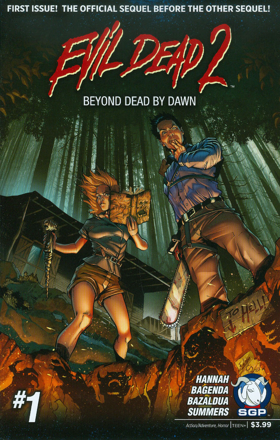 Evil Dead 2 Beyond Dead By Dawn #1 Cover A Regular Edition