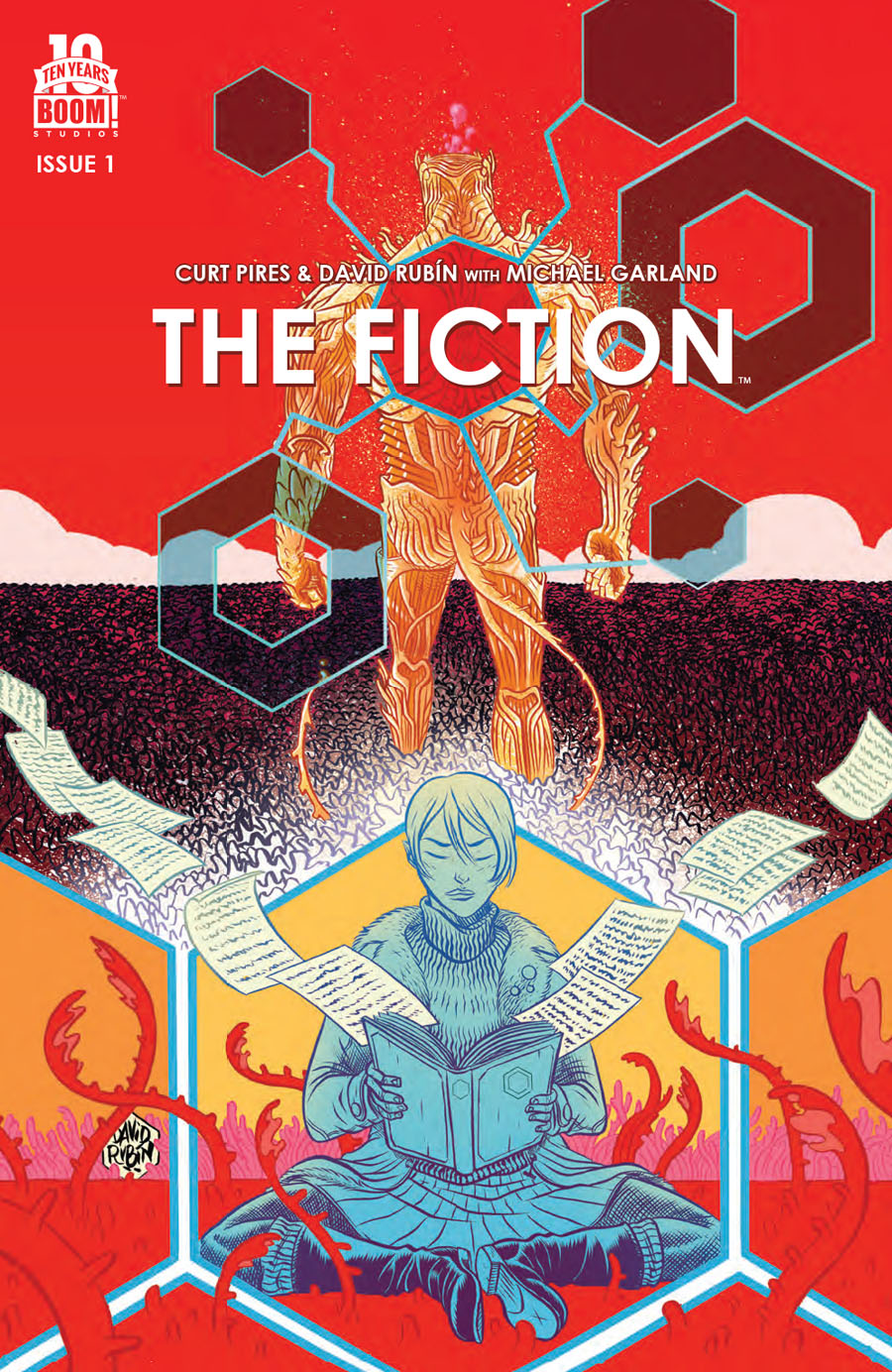 Fiction #1 Cover A Regular David Rubin Cover