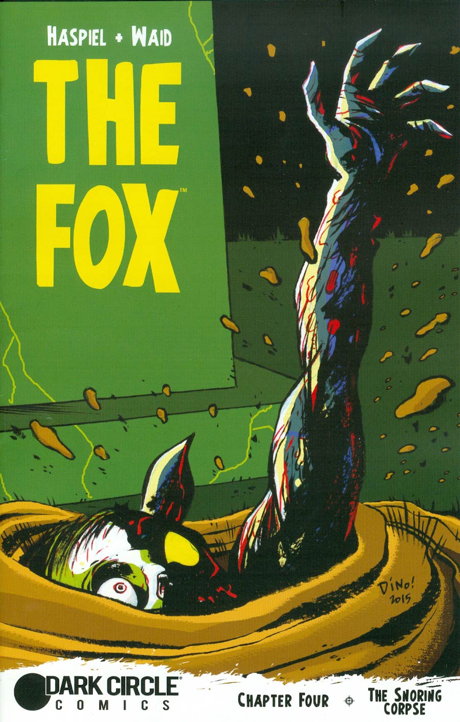 Fox Vol 2 #4 Cover A Regular Dean Haspiel Cover