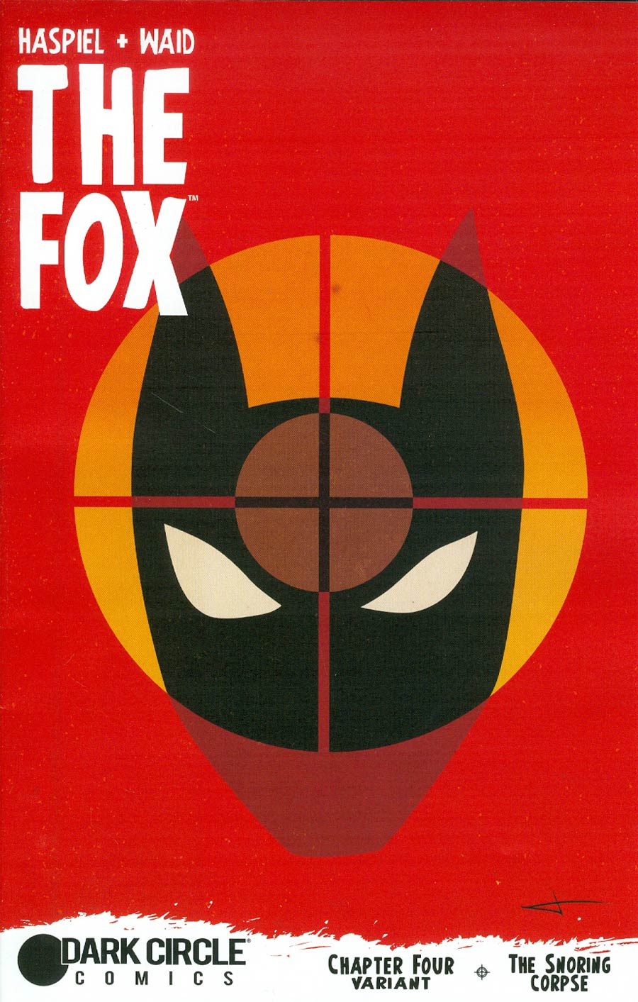 Fox Vol 2 #4 Cover B Variant Irvin Rodriguez Cover