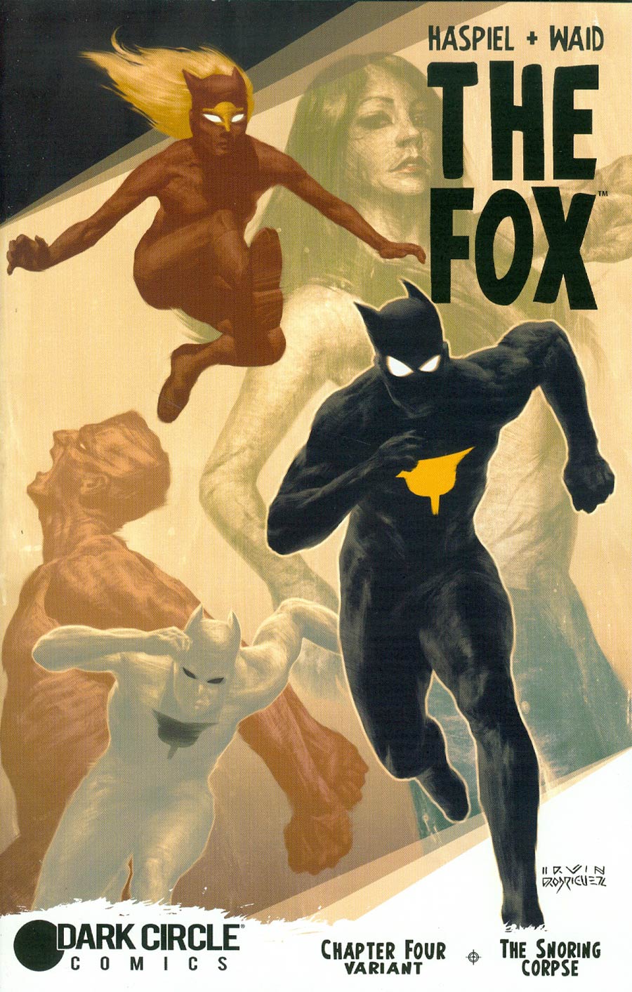 Fox Vol 2 #4 Cover D Variant Jay Shaw Cover