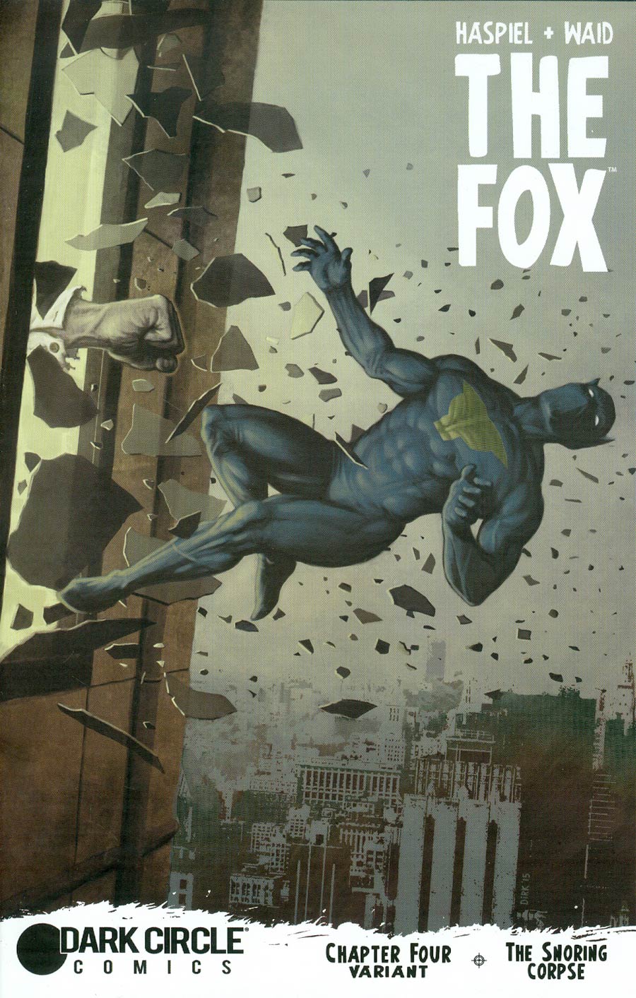 Fox Vol 2 #4 Cover C Variant Dirk Shearer Cover