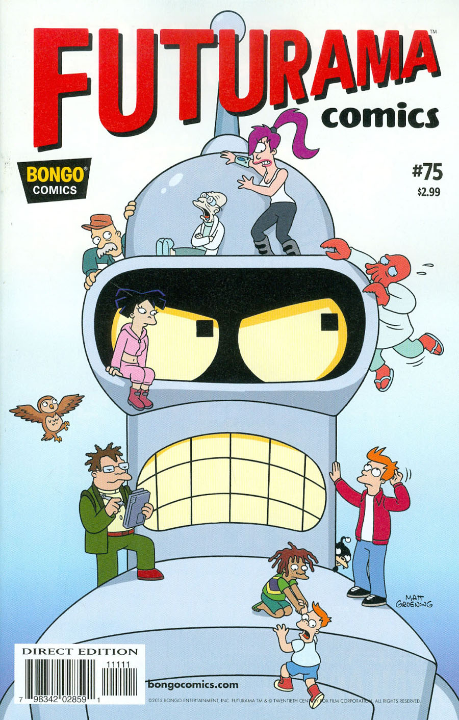 Futurama Comics #75