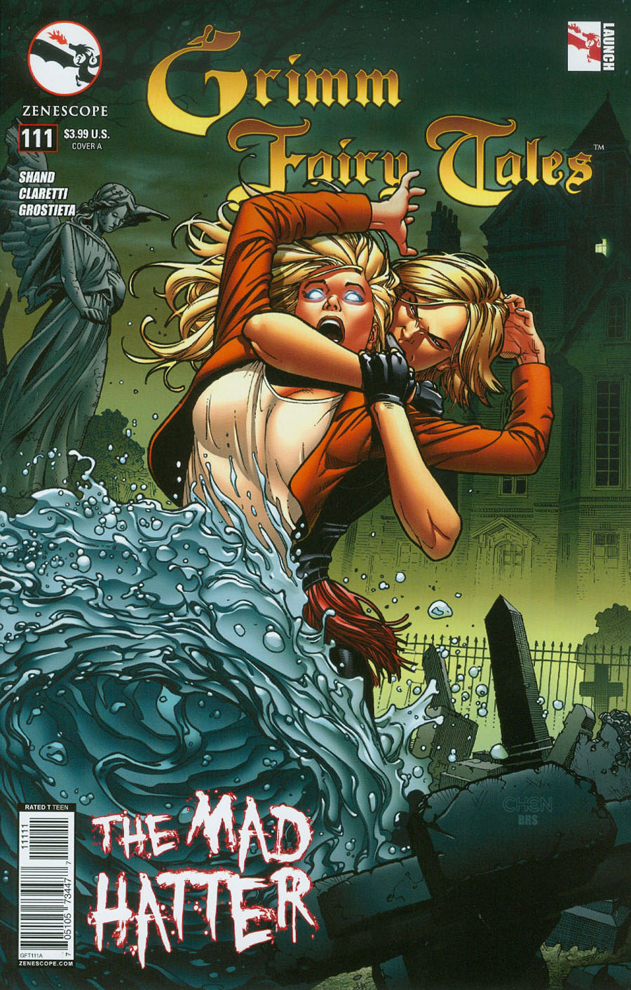 Grimm Fairy Tales #111 Cover A Sean Chen