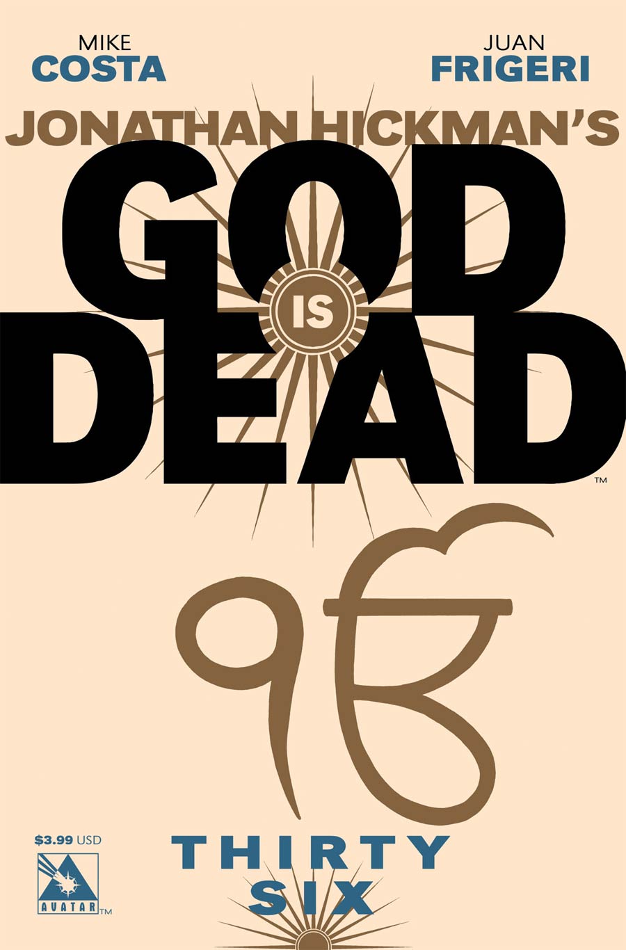 God Is Dead #36 Cover A Regular Cover