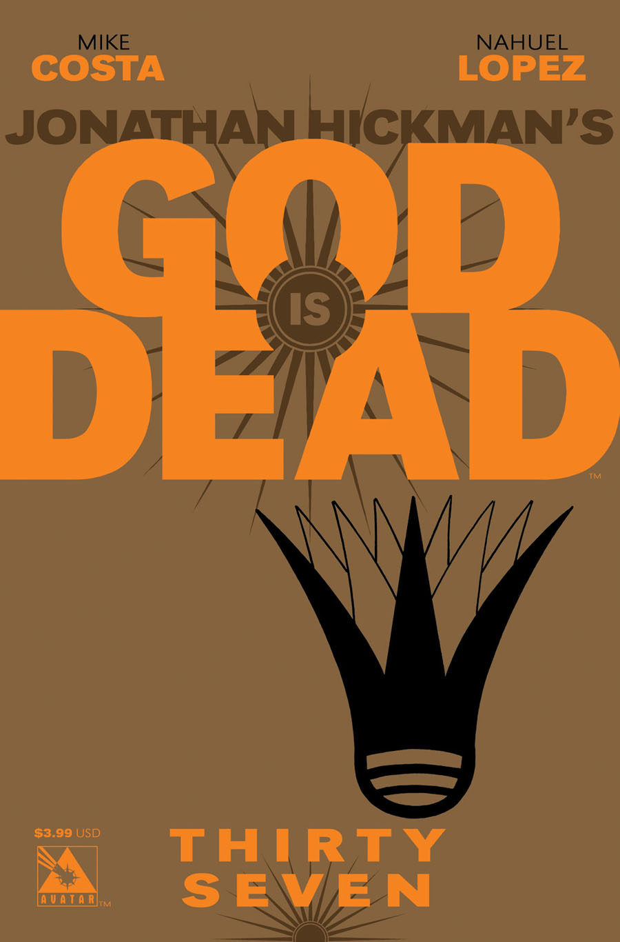 God Is Dead #37 Cover A Regular Cover