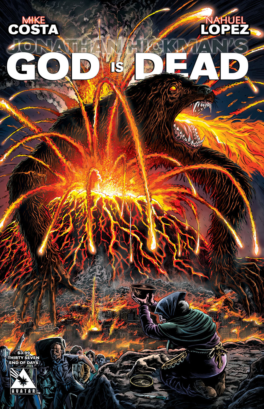 God Is Dead #37 Cover D End Of Days Cover