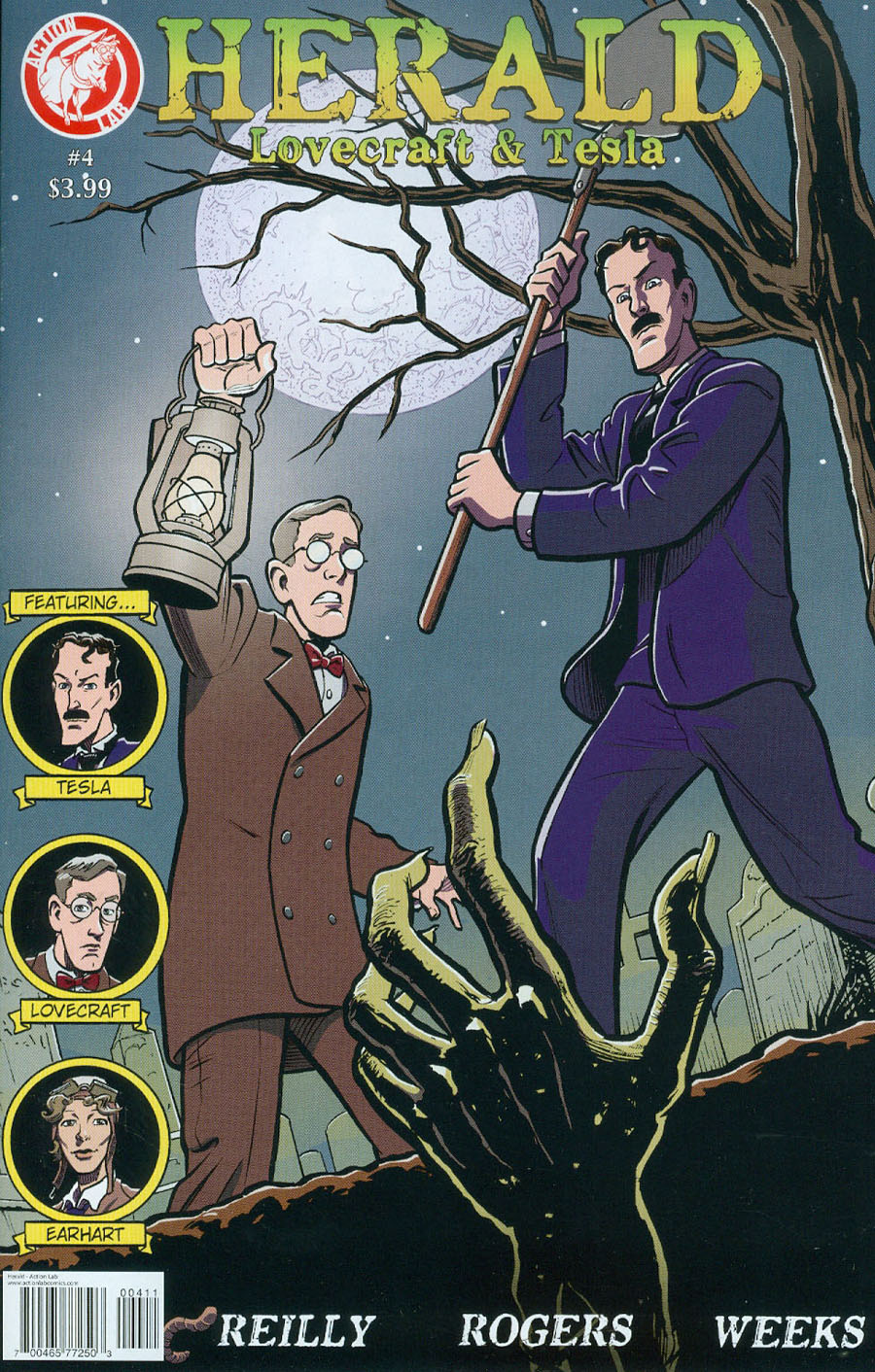 Herald Lovecraft & Tesla #4