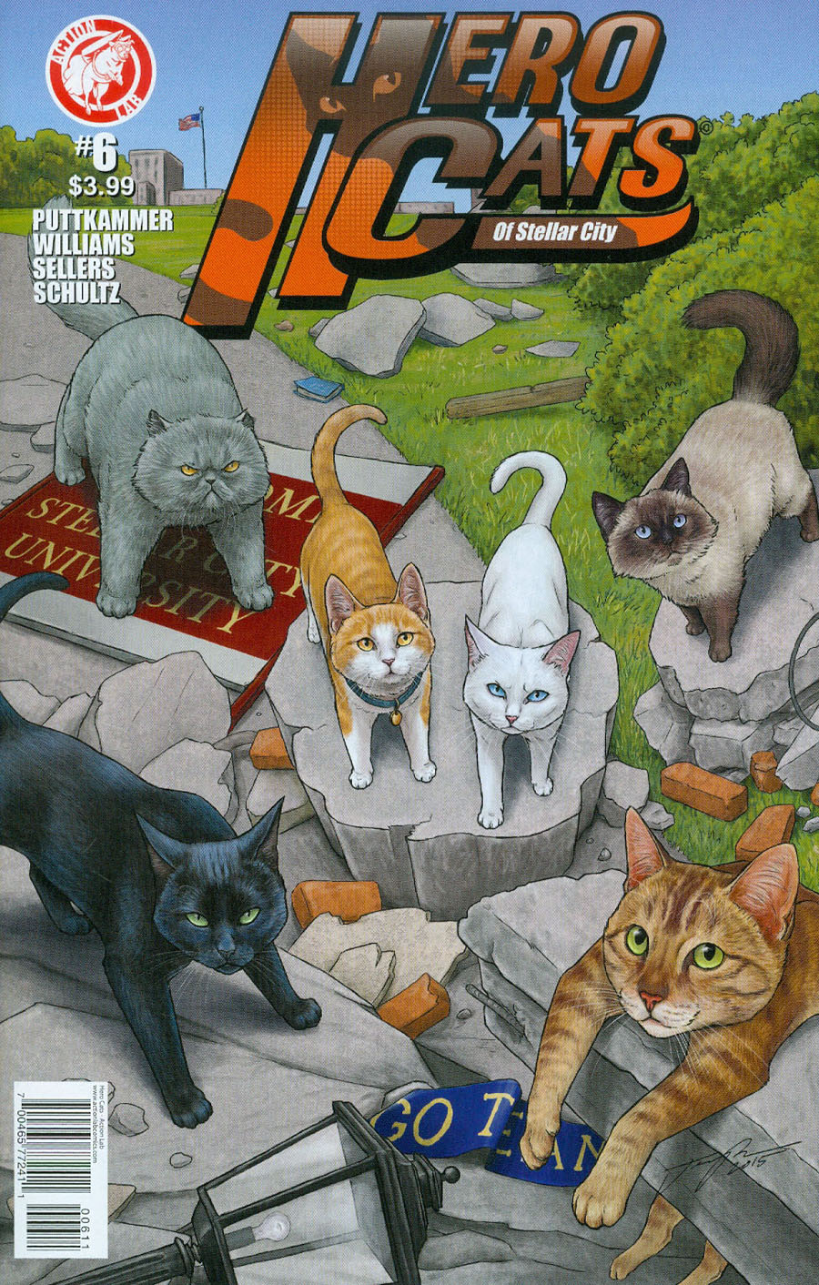 Hero Cats #6