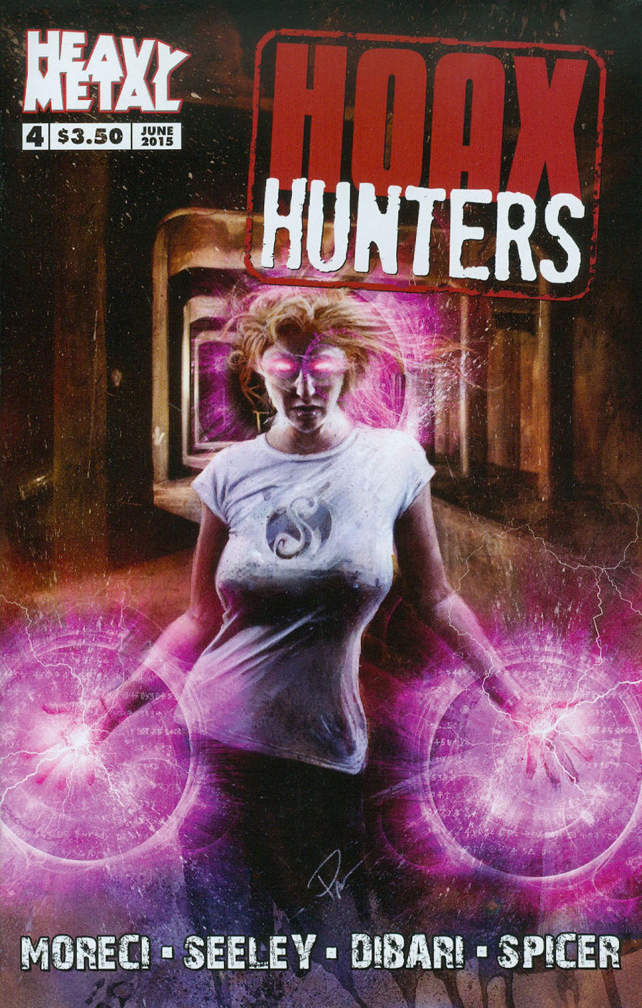 Hoax Hunters Vol 2 #4