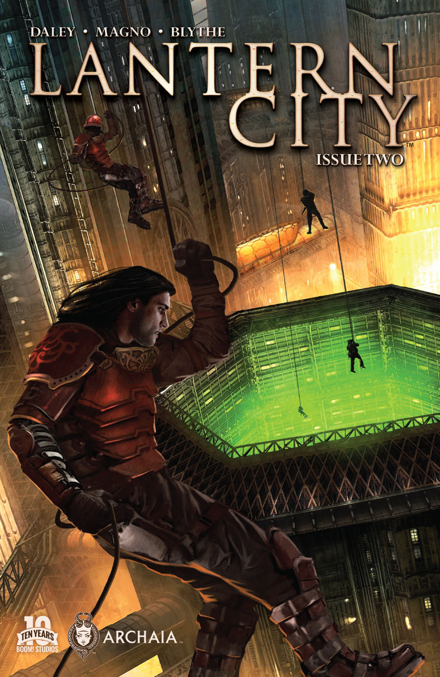Lantern City #2 Cover A Regular Benjamin Carre Cover