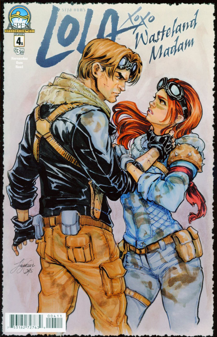 Lola Xoxo Wasteland Madam #4 Cover A Regular Siya Oum Cover