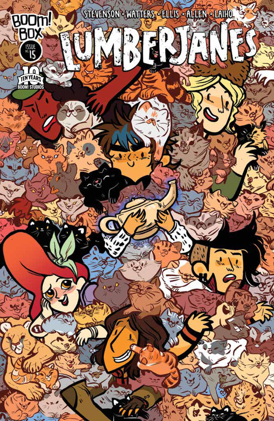 Lumberjanes #15 Cover A Regular Brooke Allen Cover