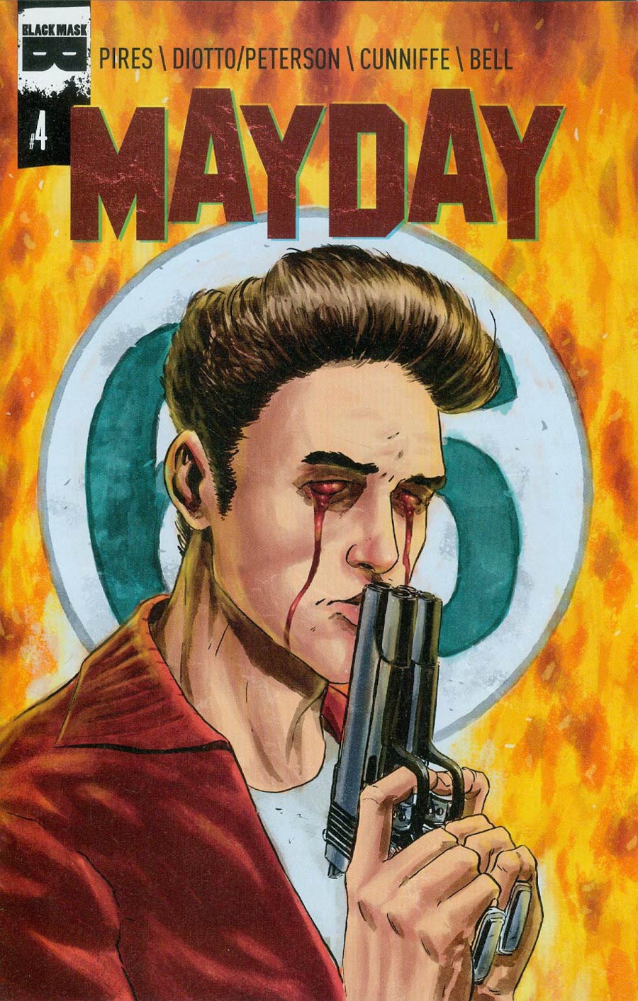 Mayday (Black Mask Comics) #4