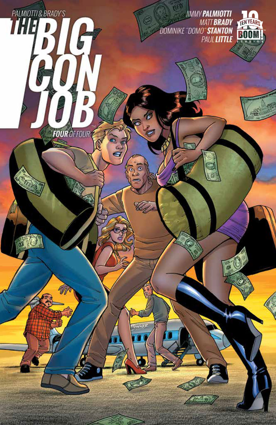 Palmiotti & Bradys Big Con Job #4