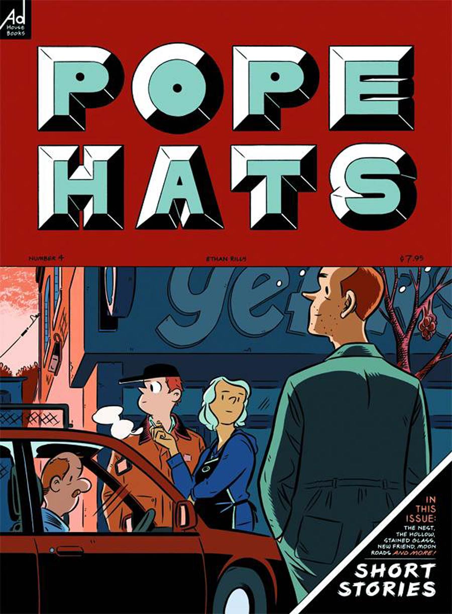 Pope Hats #4