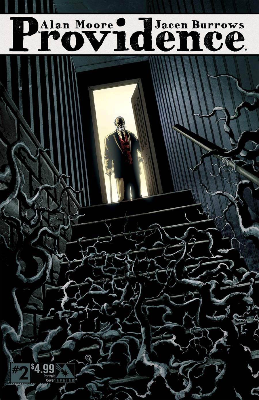 Providence #2 Cover D Portrait Cover