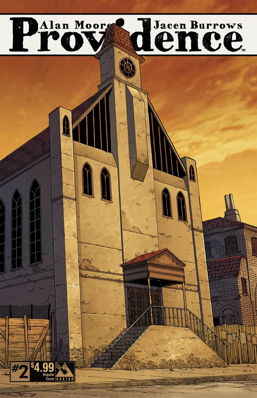 Providence #2 Cover A Regular Cover