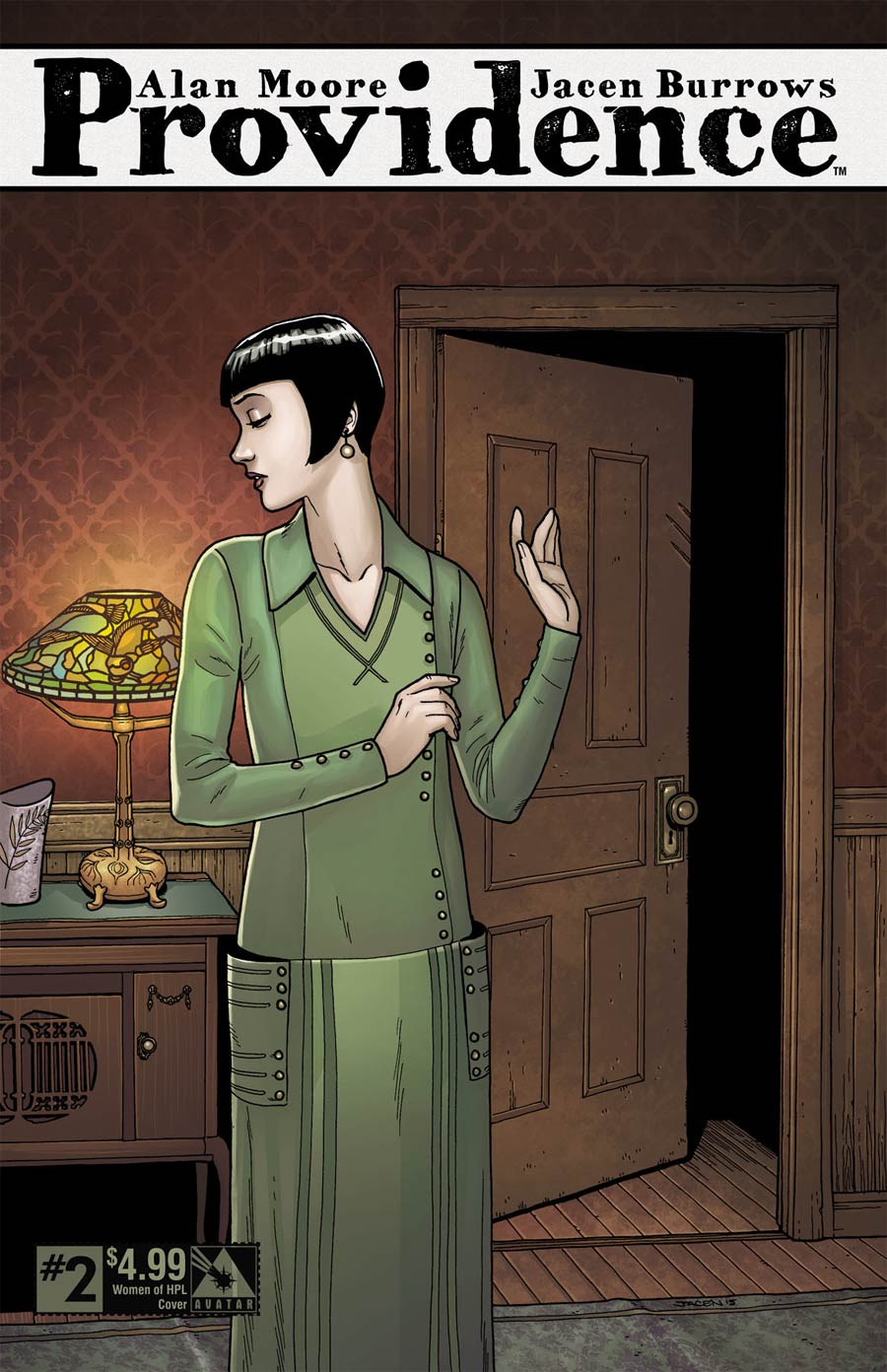 Providence #2 Cover E Women Of HPL Cover