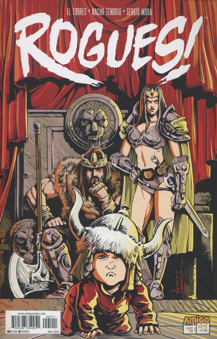 Rogues Odd Parenthood #5