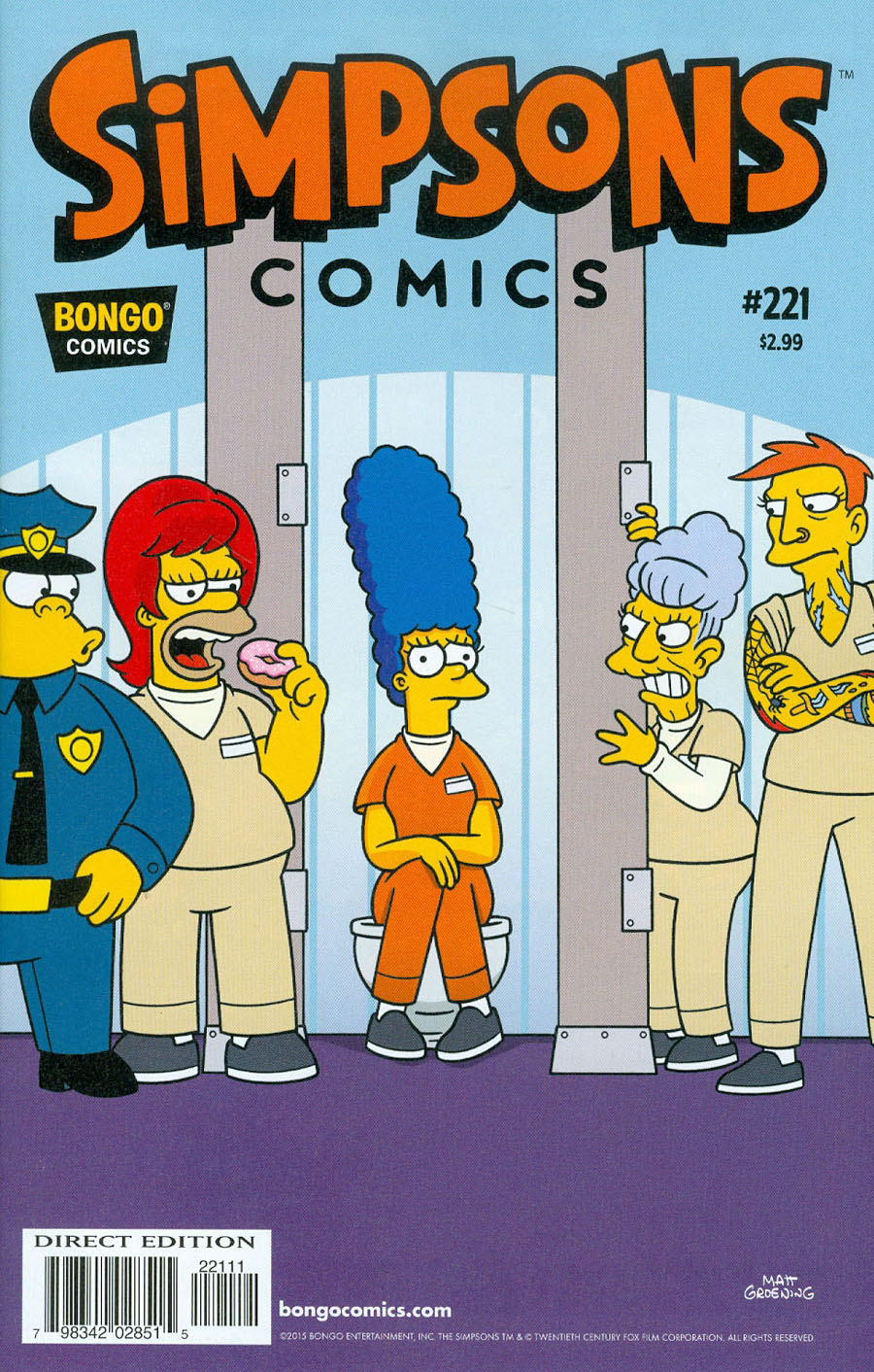 Simpsons Comics #221